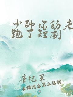 少帅你的老婆又跑了短剧