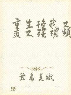 重生后我又飒又爽又强视频