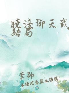 晓浅御天武帝大结局