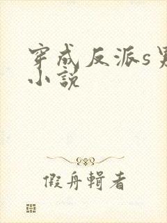 穿成反派s男主小说