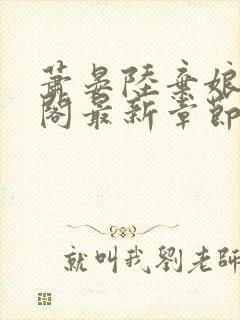 萧晏陆弃娘笔趣阁最新章节更新