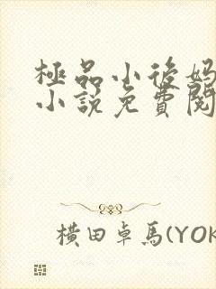 极品小后妈言情小说免费阅读