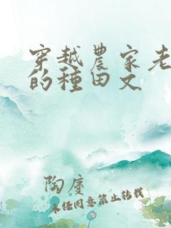 穿越农家老闺女的种田文