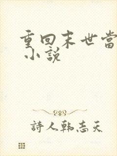 重回末世当大佬 小说