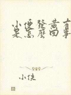 小便发黄有糖味是怎么回事