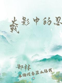 火影中的忍界大战