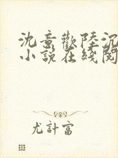 沈意欢陆沉舟的小说在线阅读