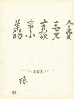 叶宁有三个师傅的小说免费