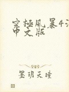 究极风暴4游戏中文版