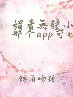 媚者无疆小说在哪个app可以看