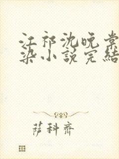 江祁沈晚棠程夏染小说完结