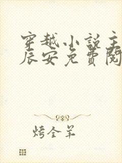 穿越小说主角李辰安免费阅读