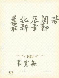 叶北辰周若妤的最新章节