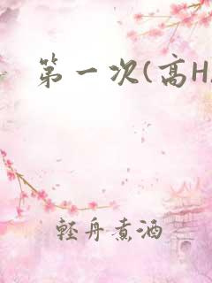 第一次(高H)