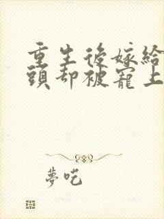 重生后嫁给死对头却被宠上天短剧