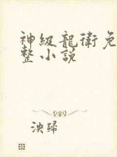 神级龙卫免费完整小说