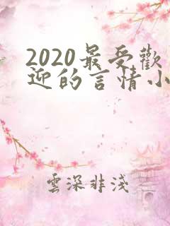 2020最受欢迎的言情小说