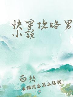 快穿攻略男主的小说