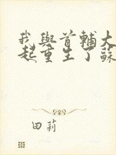 我与首辅大人一起重生了苏婉娇小说免费阅读