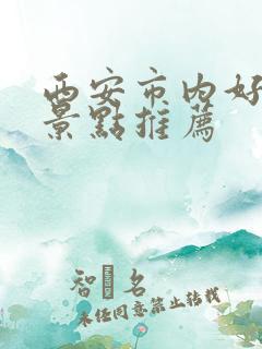 西安市内好玩的景点推荐