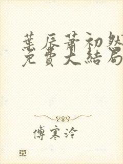 叶辰萧初然全文免费大结局在线阅读