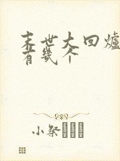 末世大回炉女主有几个