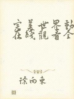 完美世界动态漫在线观看全集免费播放