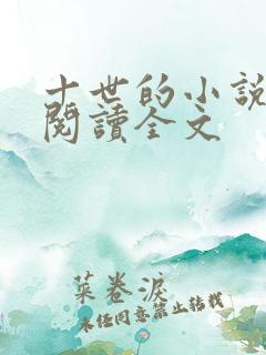 十世的小说在线阅读全文
