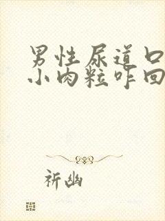 男性尿道口上张小肉粒咋回事