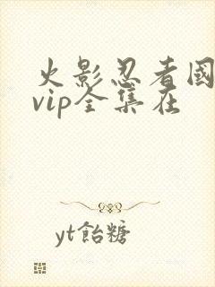 火影忍者国语版vip全集在