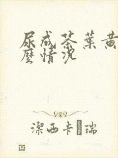 尿成茶叶黄是什么情况