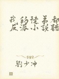 我的徒弟都是大反派小说听书