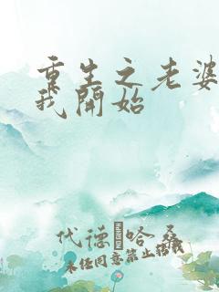 重生之老婆倒追我开始