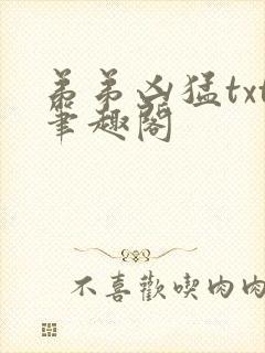 弟弟凶猛txt笔趣阁