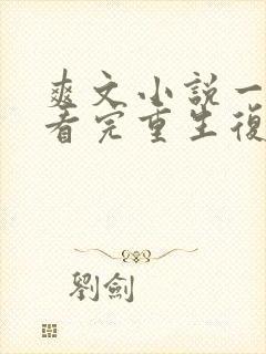 爽文小说一口气看完重生复仇