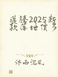 迈腾2025新款落地价多少