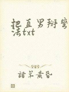 把直男掰弯的方法txt
