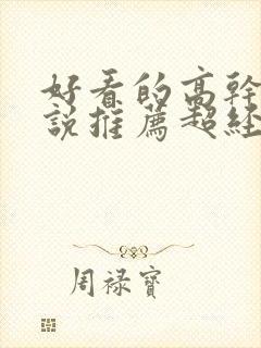 好看的高干文小说推荐超经典