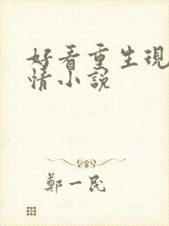 好看重生现代言情小说