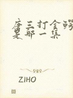 唐三打金鳄斗罗是哪一集