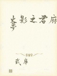 火影之君麻吕的梦