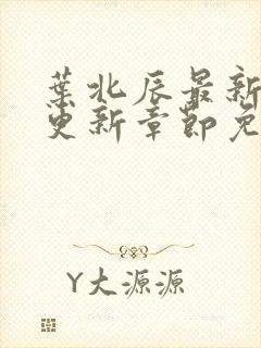 叶北辰最新章节更新章节免费阅读