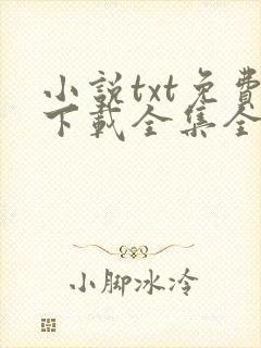 小说txt免费下载全集全本完结
