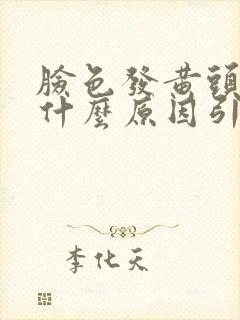 脸色发黄头晕是什么原因引起的