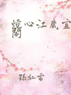 烧心江岁宜笔趣阁