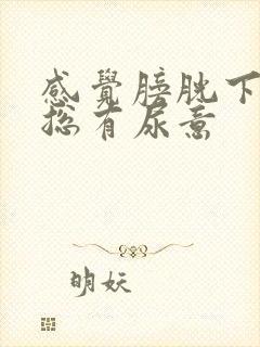 感觉膀胱下坠疼总有尿意