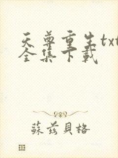 天尊重生txt全集下载