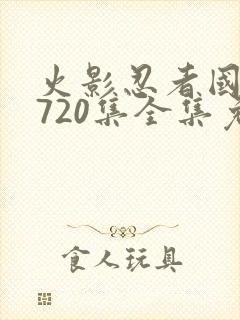 火影忍者国语版720集全集免费观看