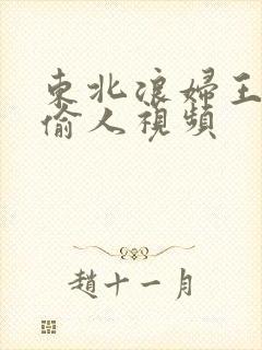 东北浪妇王梅娟偷人视频