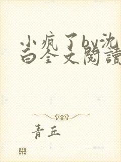 小疯了by沈郁白全文阅读笔趣阁